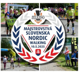 MAJSTROVSTVÁ SLOVENSKA V NORDIC WALKING 2025